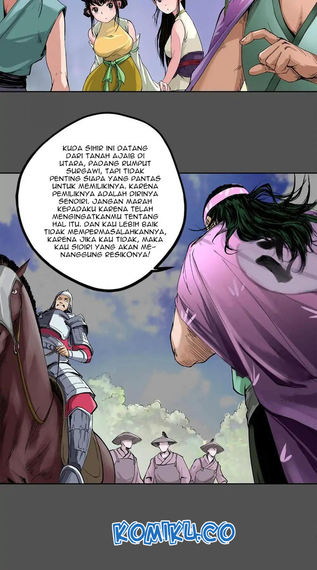 Journey of the Hidden Blade Chapter 43 Bahasa Indonesia